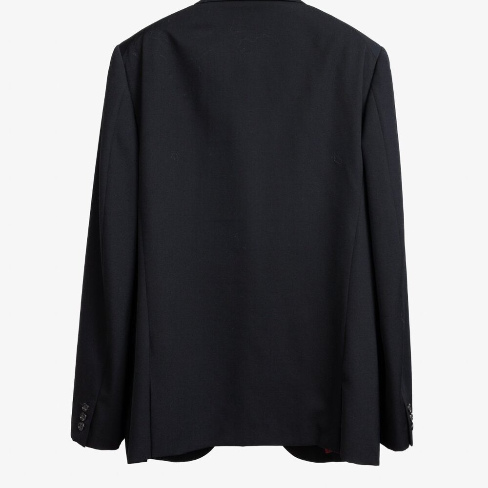 Comme Des Garcons Homme Plus 2017 Black Blazer Multi-Colour Lining - Picture 4 of 16